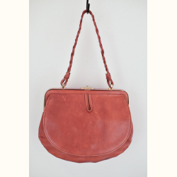 Vintage l�der taske