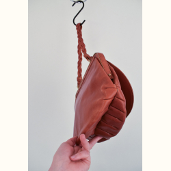 Vintage l�der taske