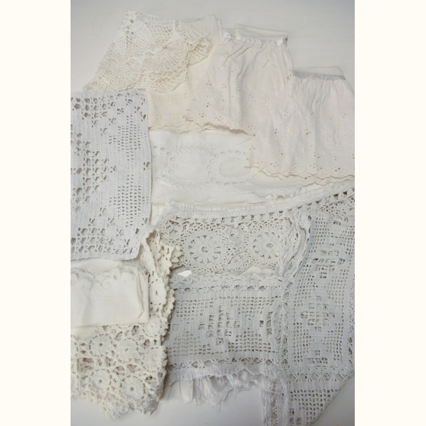 Vintage "blonde"-rester