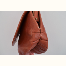 Vintage l�der taske