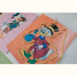 Vintage Disney brodere-kort