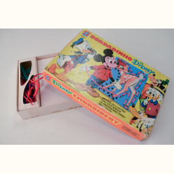 Vintage Disney brodere-kort
