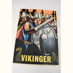 Vikinger - vintage br�tspil