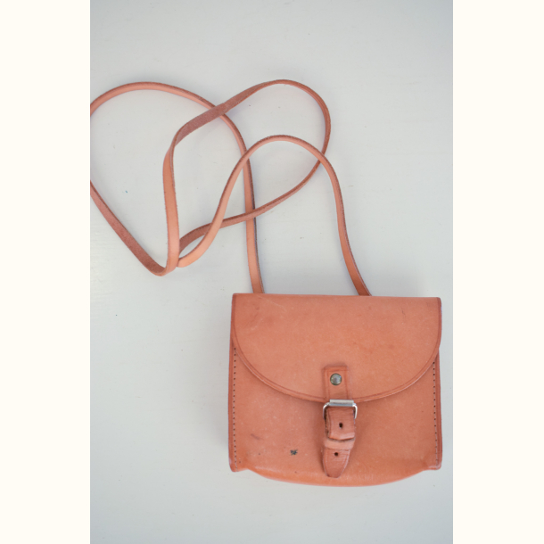Vintage lder taske