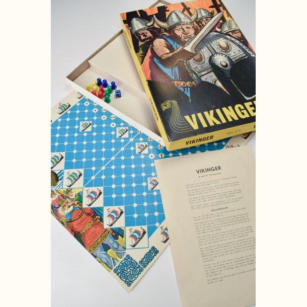 Vikinger - vintage brtspil