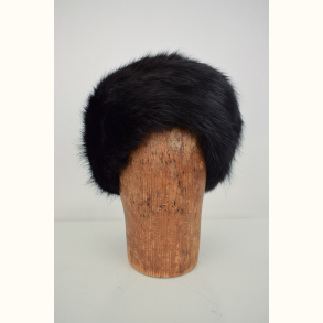 Sort vintage pelshat