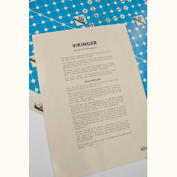 Vikinger - vintage br�tspil