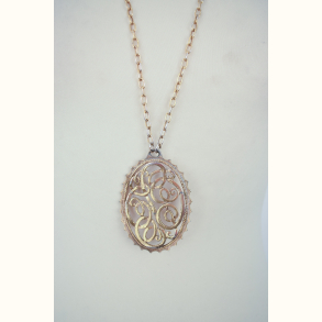 Vintage halsk�de