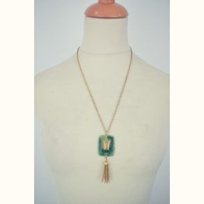 Vintage halsk�de