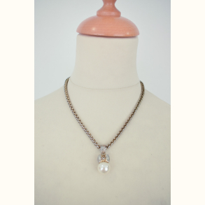 Vintage halsk�de