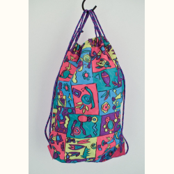 Cool vintage gymnastiktaske