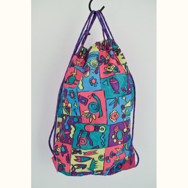 Cool vintage gymnastiktaske