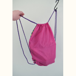 Cool vintage gymnastiktaske