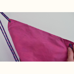 Cool vintage gymnastiktaske