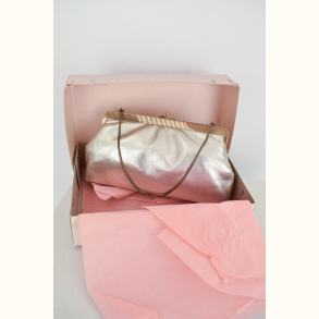 Vintage selskabstaske i ske