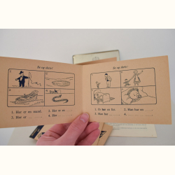 Sm� "Skriv selv" h�fter