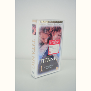 Ubrugt VHS Titanic