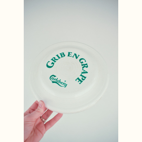 Carlsberg retro frisbee