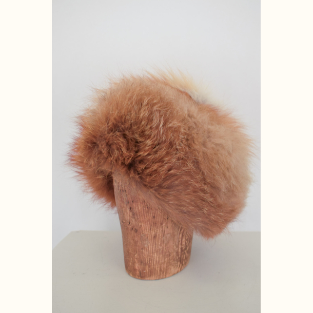 Vintage pels hat