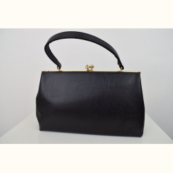 Sort vintage h�ndtaske