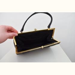 Sort vintage h�ndtaske