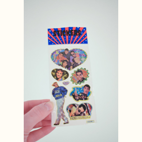 Backstreet Boys stickers