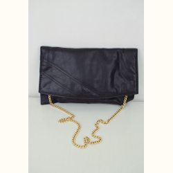 Vintage l�der taske