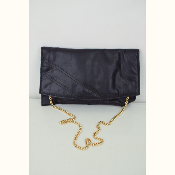 Vintage l�der taske