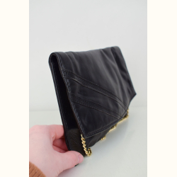 Vintage l�der taske