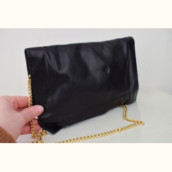 Vintage l�der taske