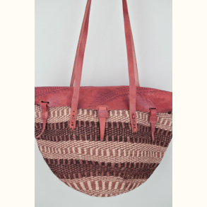 Flot vintage skuldertaske