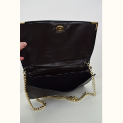 Vintage slangeskinds taske