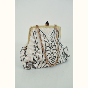 Vintage perletaske 
