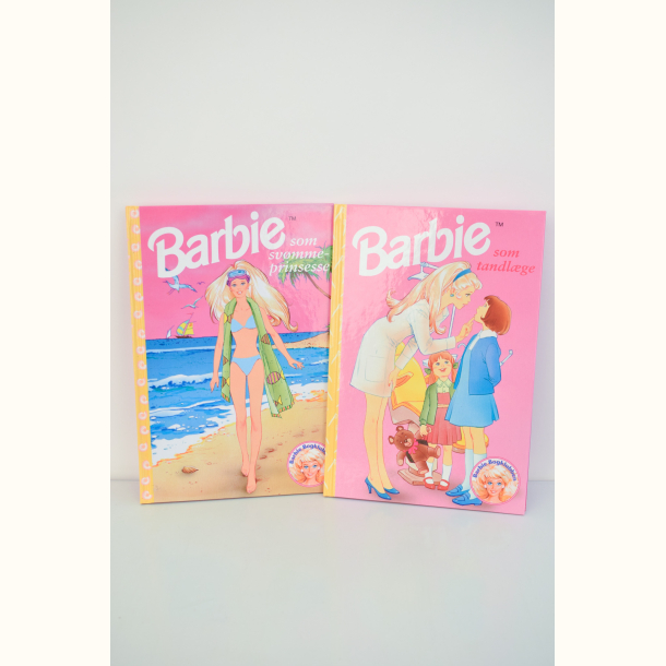 Barbie bøger - Klenodier