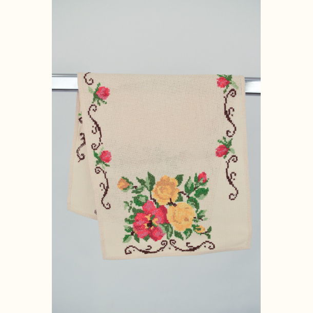 Broderet bordl�ber 