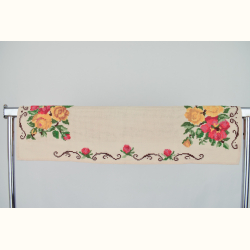 Broderet bordl�ber 