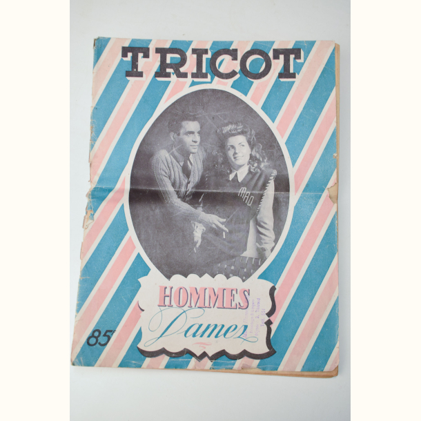 Tricot - fransk strikkeblad