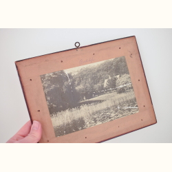 Gammelt familiebillede