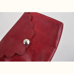 Vintage l�der pung