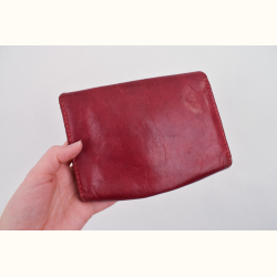 Vintage l�der pung