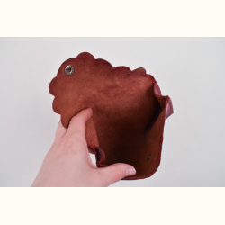 Vintage l�der pung