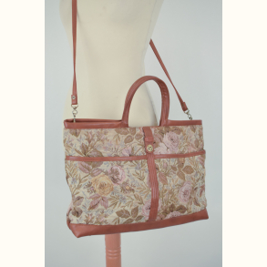 Vintage skuldertaske