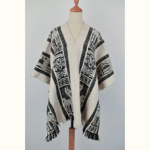 Aztec uld poncho