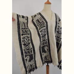 Aztec uld poncho