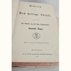Bibelen (1885)
