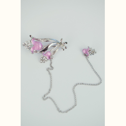 Fin broche
