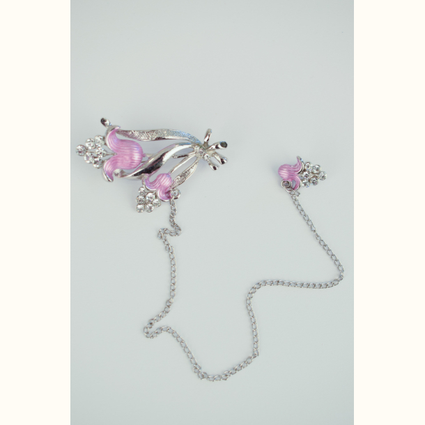 Fin broche