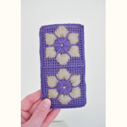 Broderet brille-etui