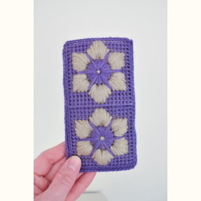 Broderet brille-etui