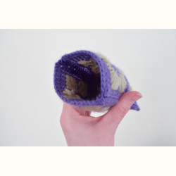 Broderet brille-etui